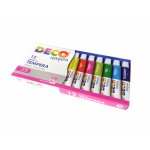 Tempera Deco in 12 culori asortate