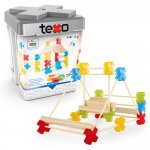 Set de constructie cu 100 piese Guidecraft Texo