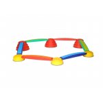 Traseu psihomotric Senzorial Tactil de echilibru