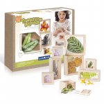 Set Treasure Blocks Clear Guidecraft 8 piese