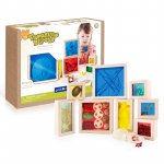 Set Treasure Blocks Colors Guidecraft 8 piese