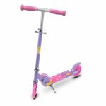 Trotineta pliabila pentru copii WXM Skipo Butterfly, cadru din aluminiu, roti cu lumini led, greutate admisa 50 kg