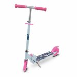 Trotineta pliabila pentru copii WXM Skipo Dog, cadru din aluminiu, roti cu lumini led, greutate admisa 50 kg