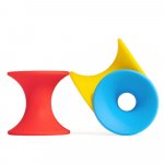 Set 3 jucarii senzoriale openended Tulu