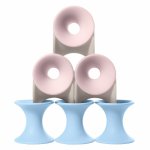 Set 9 jucarii senzoriale openended nordic colors Tulu