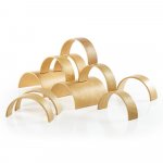 Set 10 tuneluri si arce din lemn Guidecraft