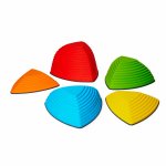 Set 5 piese pentru motricitate, echilibru Gonge Varfuri de munte