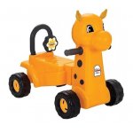 Vehicul Ride On fara pedale Pilsan Bambi cu spatar inalt,manere ergonomice,recomandat de la 12 luni