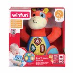 Jucarie interactiva Winfun canta si invata cu girafa Patch