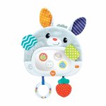 Iepuras cu activitati pentru patut sau carucior Winfun