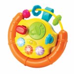 Jucarie pentru carucior Winfun volan cu activitati