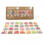 Joc de domino si memorie Milaniwood World Dominoes