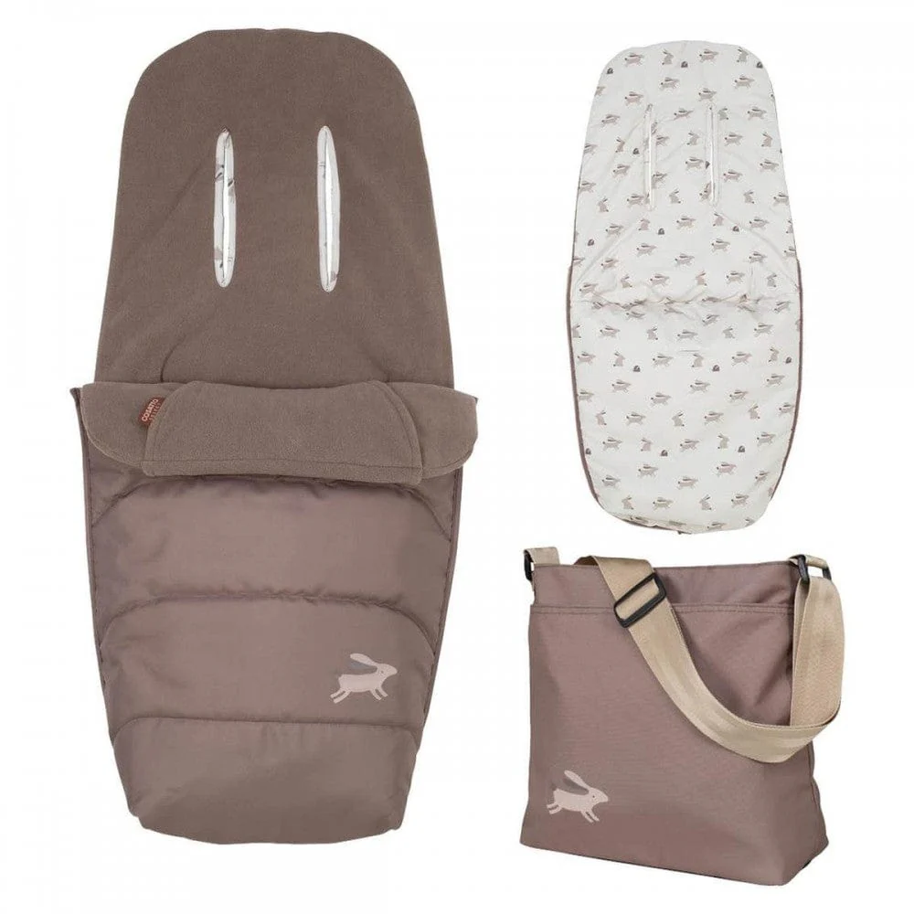 Carucior pentru copii Cosatto Giggle 4 Lollop cu baza isofix, sezut reversibil, sasiu din aluminiu, suspensie, bara detasabila, maner telescopic, accesorii, greutate admisa 25 kg - 1