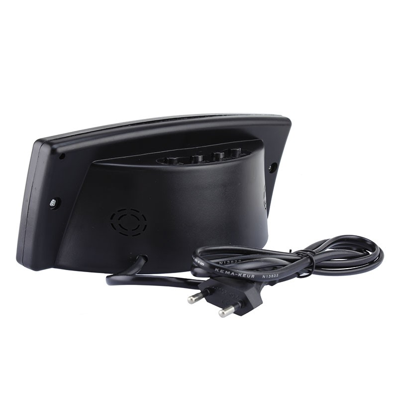 Ceas cu afisaj led rosu, calendar, alarma, format ampm, caixing - 3