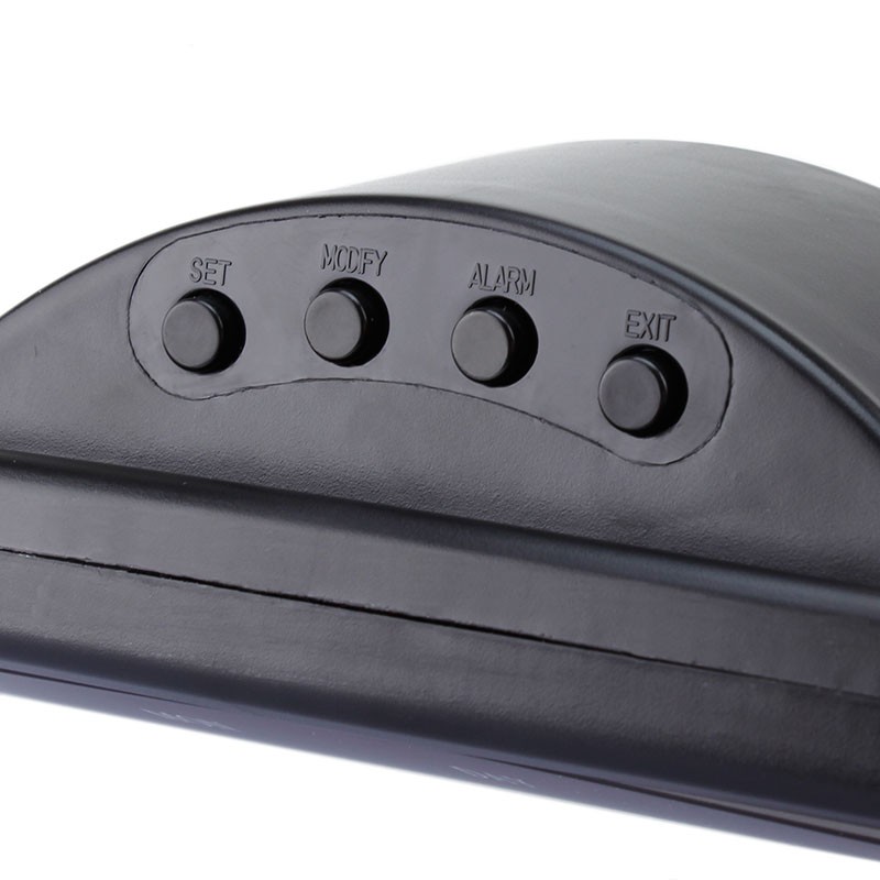 Ceas cu afisaj led rosu, calendar, alarma, format ampm, caixing - 4