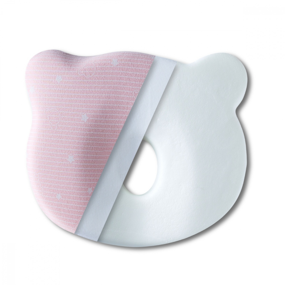 Fata de perna din bumbac pentru bebelusi Suporto Roz - 3