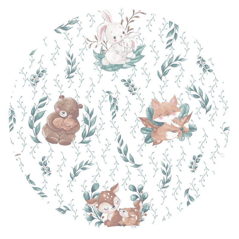 Paturica de infasat MimiNu pentru scoica 90x90 cm Lulu Natural Grey