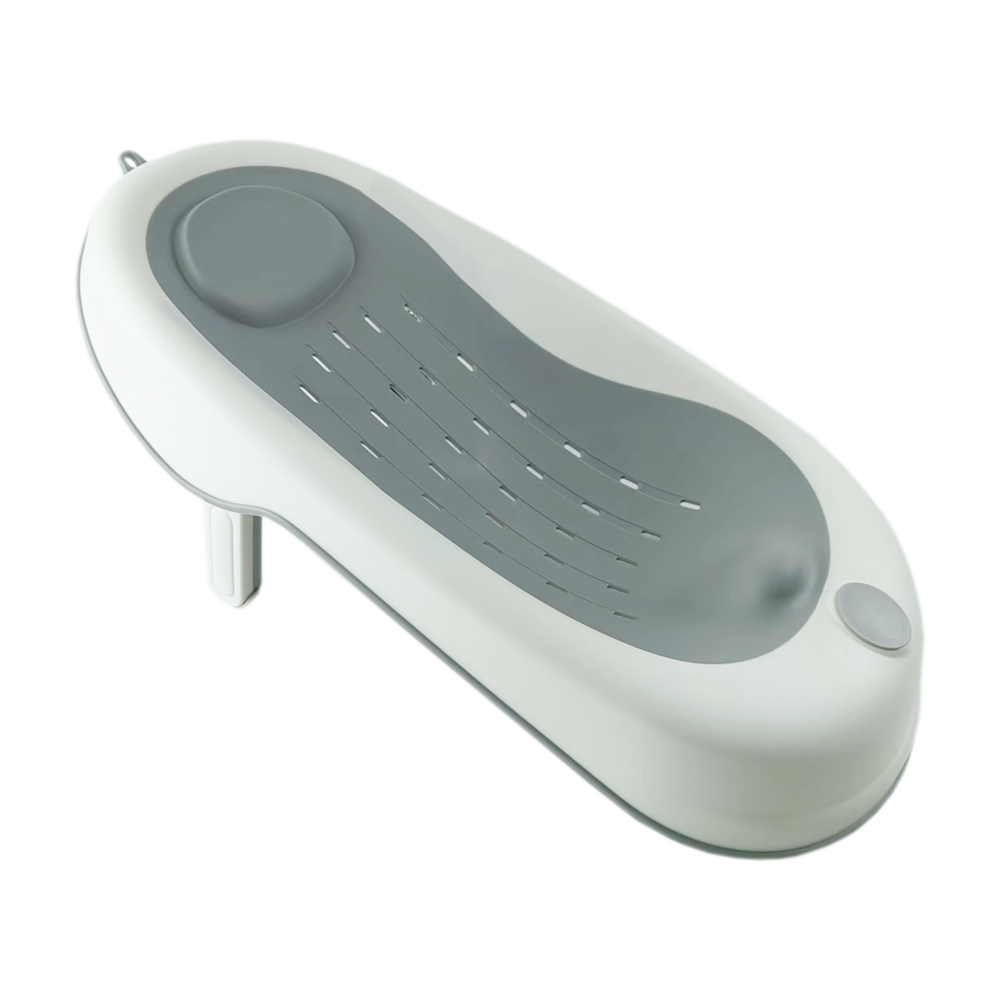 Suport anatomic pentru cadita Beberoyal AlbGri, anti-alunecare, pliabil