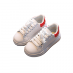 Adidasi alb cu rosu pentru copii marime 25