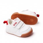 Adidasi alb cu rosu My fashion marime 21