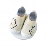 Botosei crem Teddy pentru copii marimea 21