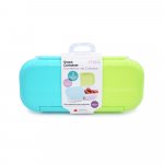 Cutie snack cu 2 compartimente Melii cactus fern sage