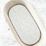 Cearceaf cu elastic Miminu pentru landou 80x35 cm din bumbac Meadow