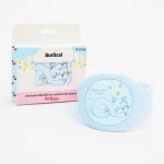 Centura anticolici cu samburi de cirese RedLine Burticel Bleu utilizare versatila cald sau rece