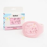 Centura anticolici cu samburi de cirese RedLine Burticel Roz utilizare versatila cald sau rece