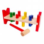 Jucarie pentru copii Cioc-cioc ciocanel