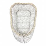 Cosulet pentru bebelusi MimiNu Premium Baby Nest 55x75 cm Meadow