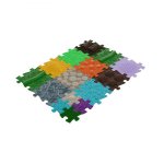 Covoras ortopedic senzorial tip puzzle Set Valgus