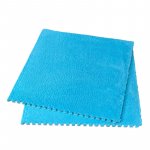 Covoras puzzle pufos 61.5x61.5x1.7 cm, spuma eva, set 2 piese culoare dark blue