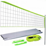 Set plasa sport Dunlop 609 x 220 cm pentru volei, tenis, badminton