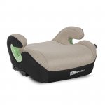 Inaltator auto cu isofix Lorelli Malibu Beige 6-12 ani, 125-150 cm, cu conectori pentru ghidaj