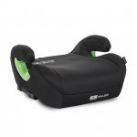 Inaltator auto cu isofix Lorelli Malibu Black 6-12 ani, 125-150 cm, cu conectori pentru ghidaj