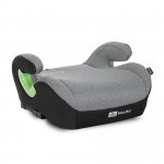 Inaltator auto cu isofix Lorelli Malibu Grey 6-12 ani, 125-150 cm, cu conectori pentru ghidaj