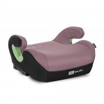 Inaltator auto cu isofix Lorelli Malibu Pink 6-12 ani, 125-150 cm, cu conectori pentru ghidaj