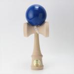 Joc de indemanare din lemn Kendama Ozora 18 cm Albastru