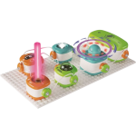 Kit experimente Stem Electrofun Miniland Primul meu kit de electronica