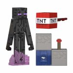 Figurina Enderman 8 cm Minecraft craft a block
