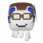 Jucarie de plus Minecraft Happy Ghast 20 cm