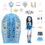 Papusa Frankiestein Monster High cu dulap revelator si accesorii