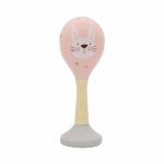 Mini maracas roz 13 cm