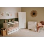 Mobilier camera copii si bebelusi KLlups Karolina Alb-Natur