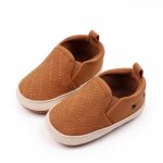 Mocasini maro pentru bebelusi 6-9 luni marimea 19