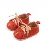 Pantofiori caramizii pentru copii 9-12 luni marimea 20