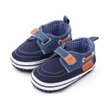 Pantofiori bleumarin casual 9-12 luni marimea 20