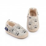 Mocasini pentru baietei 9-12 luni Mustache marimea 20