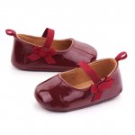 Pantofiori visinii pentru fetite 3-6 luni marimea 18